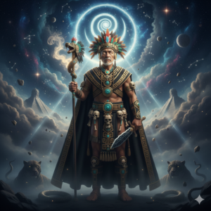 Ometecuhtli deidad mexica su dualidad hace referencia a un solo principio o realidad que le permite generar y sostener a la vida del cosmos, siendo, además, padre y madre de los dioses.