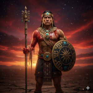 Xipe Tótec dios mexica con la piel desollada